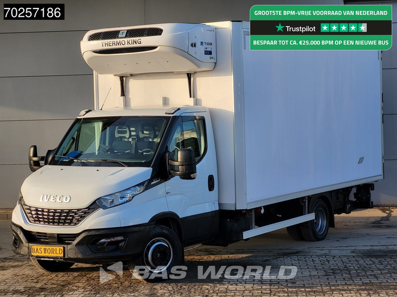 כלי רכב מסחרי לקירור Iveco Daily 72C21 3.0L Koelwagen LBW Lamberet Thermo King T-600R 380V Luchtvering Airco Cruise Camera Koeler Koel Kühlwagen 28m3 Airco Cruis: תמונה 1