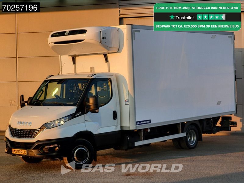Iveco Daily 72C21 3.0L Koelwagen Laadklep Thermo King T-600R 380V Luchtvering Koelwagen Airco Cruise Camera Koeler Koel Kühlwagen 28m3 Airco - כלי רכב מסחרי לקירור: תמונה 1 Iveco Daily 72C21 3.0L Koelwagen Laadklep Thermo King T-600R 380V Luchtvering Koelwagen Airco Cruise Camera Koeler Koel Kühlwagen 28m3 Airco - כלי רכב מסחרי לקירור: תמונה 1