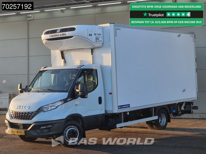 Iveco Daily 72C21 3.0L Koelwagen Laadklep Thermo King T-600R 380V Luchtvering Koelwagen Airco Cruise Camera Koeler Koel Kühlwagen 28m3 Airco - כלי רכב מסחרי לקירור: תמונה 1 Iveco Daily 72C21 3.0L Koelwagen Laadklep Thermo King T-600R 380V Luchtvering Koelwagen Airco Cruise Camera Koeler Koel Kühlwagen 28m3 Airco - כלי רכב מסחרי לקירור: תמונה 1