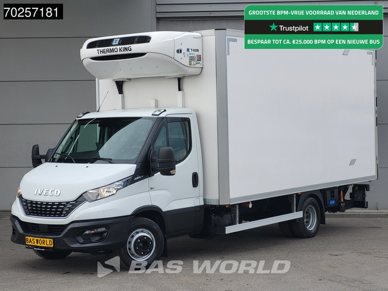Iveco Daily 72C21 3.0L Koelwagen Laadklep Thermo King T-600R 380V Luchtvering Koelwagen Airco Cruise Camera Koeler Koel Kühlwagen 28m3 Airco - כלי רכב מסחרי לקירור: תמונה 1 Iveco Daily 72C21 3.0L Koelwagen Laadklep Thermo King T-600R 380V Luchtvering Koelwagen Airco Cruise Camera Koeler Koel Kühlwagen 28m3 Airco - כלי רכב מסחרי לקירור: תמונה 1