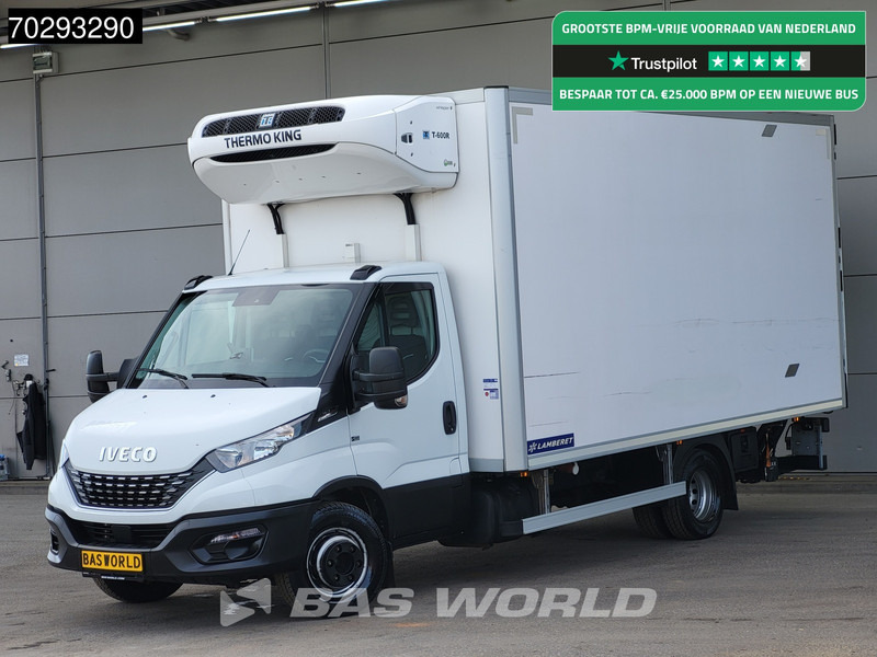 Iveco Daily 72C21 3.0L Koelwagen Laadklep Zijdeur Thermo King T-600R 380V Luchtvering Koelwagen Airco Cruise Camera Koeler Koel Kühlwagen 29 - כלי רכב מסחרי לקירור: תמונה 1 Iveco Daily 72C21 3.0L Koelwagen Laadklep Zijdeur Thermo King T-600R 380V Luchtvering Koelwagen Airco Cruise Camera Koeler Koel Kühlwagen 29 - כלי רכב מסחרי לקירור: תמונה 1