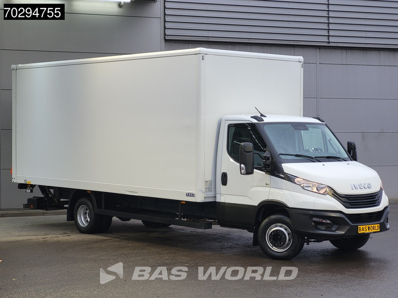 Iveco Daily 72C21 3.0L Laadklep Automaat Bakwagen Dubbellucht 210PK Airco Cruise D'Hollandia Euro6 Meubelbak Koffer 36m3 Airco Cruise contro - כלי רכב מסחרי עם תיבה: תמונה 5 Iveco Daily 72C21 3.0L Laadklep Automaat Bakwagen Dubbellucht 210PK Airco Cruise D'Hollandia Euro6 Meubelbak Koffer 36m3 Airco Cruise contro - כלי רכב מסחרי עם תיבה: תמונה 5