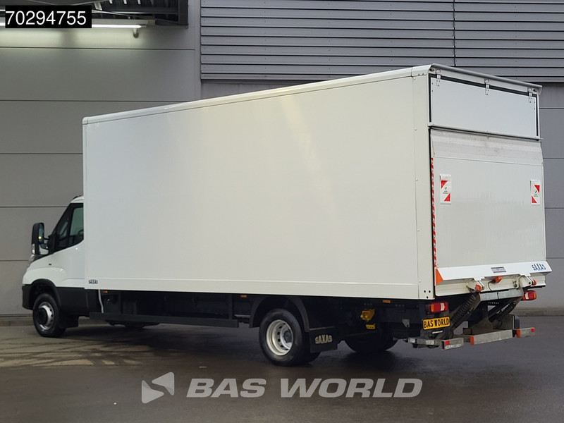 Iveco Daily 72C21 3.0L Laadklep Automaat Bakwagen Dubbellucht 210PK Airco Cruise D'Hollandia Euro6 Meubelbak Koffer 36m3 Airco Cruise contro - כלי רכב מסחרי עם תיבה: תמונה 2 Iveco Daily 72C21 3.0L Laadklep Automaat Bakwagen Dubbellucht 210PK Airco Cruise D'Hollandia Euro6 Meubelbak Koffer 36m3 Airco Cruise contro - כלי רכב מסחרי עם תיבה: תמונה 2