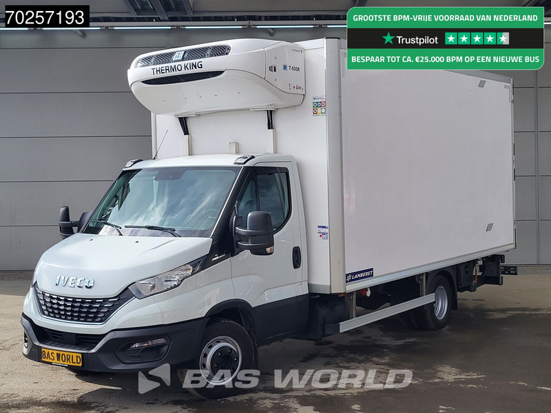 Iveco Daily 72C21 Automaat Koelwagen Laadklep Thermo King Kühlwagen Koel Vries Vriezer Bakwagen Airco Cruise control - כלי רכב מסחרי לקירור: תמונה 1 Iveco Daily 72C21 Automaat Koelwagen Laadklep Thermo King Kühlwagen Koel Vries Vriezer Bakwagen Airco Cruise control - כלי רכב מסחרי לקירור: תמונה 1