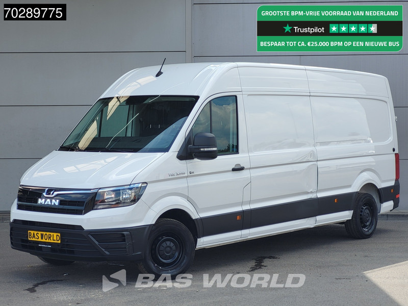 MAN TGE 3.140 Automaat L4H3 Airco Camera Parkeersensoren Euro6 L3H2 15m3 Airco - כלי רכב מסחרי עם לוח: תמונה 1 MAN TGE 3.140 Automaat L4H3 Airco Camera Parkeersensoren Euro6 L3H2 15m3 Airco - כלי רכב מסחרי עם לוח: תמונה 1