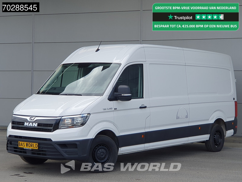 MAN TGE 3.140 Automaat L4H3 Airco Camera Parkeersensoren Euro6 L3H2 15m3 Airco - כלי רכב מסחרי עם לוח: תמונה 1 MAN TGE 3.140 Automaat L4H3 Airco Camera Parkeersensoren Euro6 L3H2 15m3 Airco - כלי רכב מסחרי עם לוח: תמונה 1