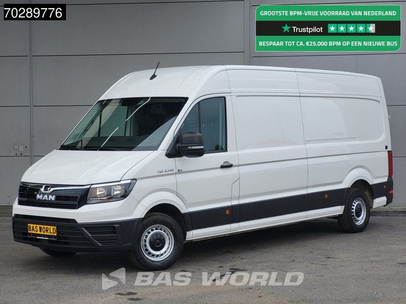 MAN TGE 3.140 Automaat L4H3 Airco Camera Parkeersensoren Euro6 L3H2 15m3 Airco - כלי רכב מסחרי עם לוח: תמונה 1 MAN TGE 3.140 Automaat L4H3 Airco Camera Parkeersensoren Euro6 L3H2 15m3 Airco - כלי רכב מסחרי עם לוח: תמונה 1