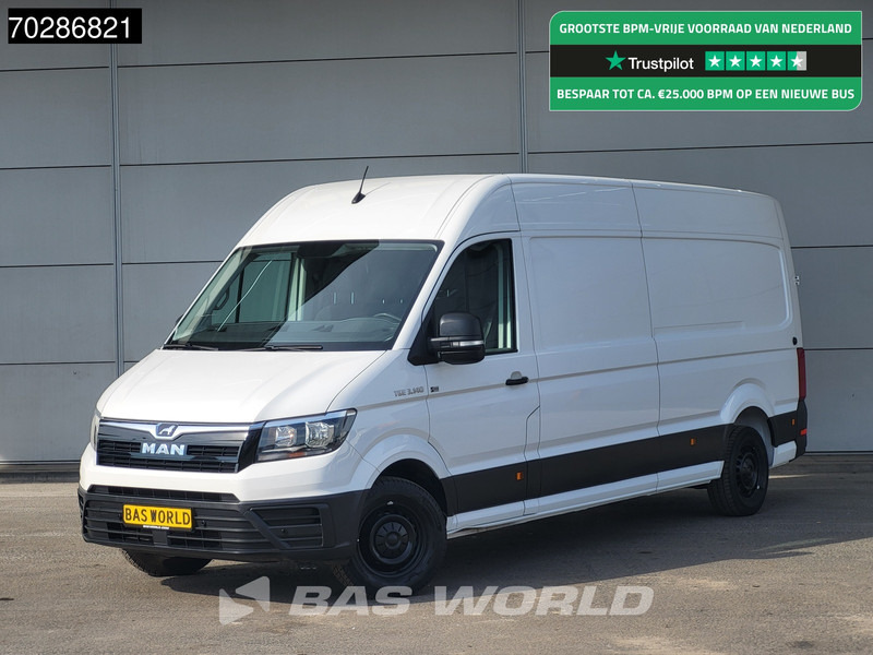 MAN TGE 3.140 Automaat L4H3 Airco Camera Parkeersensoren Euro6 L3H2 15m3 Airco - כלי רכב מסחרי עם לוח: תמונה 1 MAN TGE 3.140 Automaat L4H3 Airco Camera Parkeersensoren Euro6 L3H2 15m3 Airco - כלי רכב מסחרי עם לוח: תמונה 1