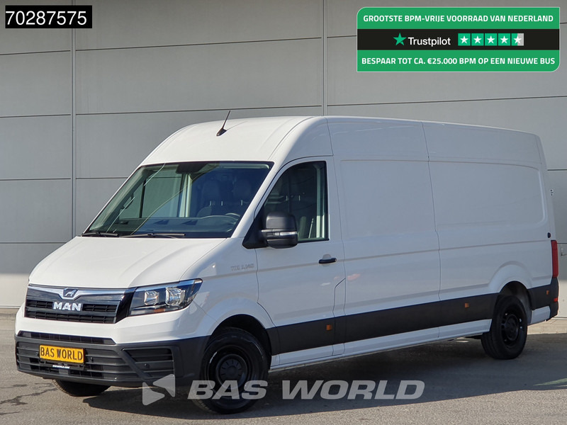 MAN TGE 3.140 Automaat L4H3 Airco Camera Parkeersensoren Euro6 L3H2 15m3 Airco - כלי רכב מסחרי עם לוח: תמונה 1 MAN TGE 3.140 Automaat L4H3 Airco Camera Parkeersensoren Euro6 L3H2 15m3 Airco - כלי רכב מסחרי עם לוח: תמונה 1