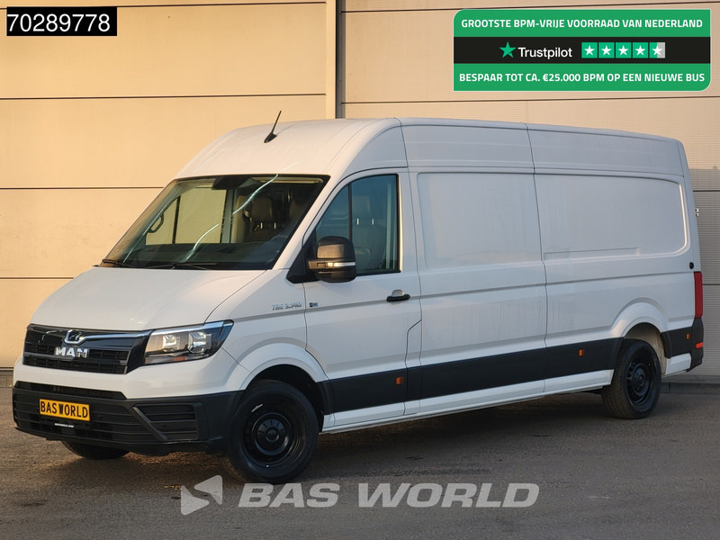 MAN TGE 3.140 Automaat L4H3 Airco Camera Parkeersensoren Euro6 L3H2 15m3 Airco - כלי רכב מסחרי עם לוח: תמונה 1 MAN TGE 3.140 Automaat L4H3 Airco Camera Parkeersensoren Euro6 L3H2 15m3 Airco - כלי רכב מסחרי עם לוח: תמונה 1