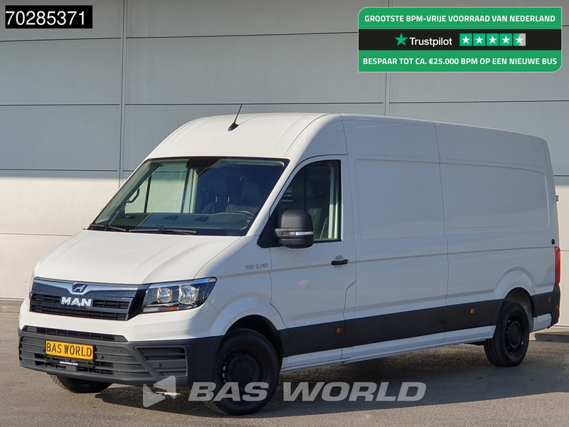 MAN TGE 3.140 Automaat L4H3 Airco Camera Parkeersensoren L3H2 15m3 Airco - כלי רכב מסחרי עם לוח: תמונה 1 MAN TGE 3.140 Automaat L4H3 Airco Camera Parkeersensoren L3H2 15m3 Airco - כלי רכב מסחרי עם לוח: תמונה 1