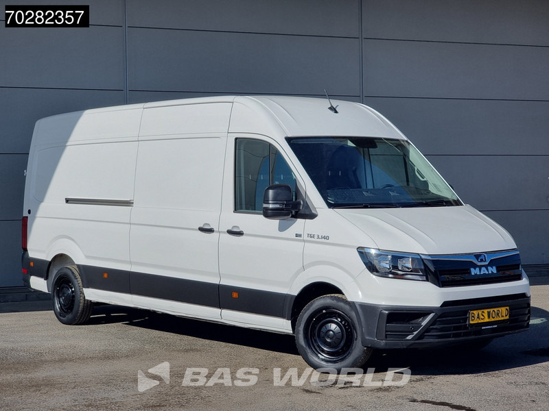 MAN TGE 3.140 Automaat L4H3 Airco Camera Parkeersensoren L3H2 15m3 Airco - כלי רכב מסחרי עם לוח: תמונה 5 MAN TGE 3.140 Automaat L4H3 Airco Camera Parkeersensoren L3H2 15m3 Airco - כלי רכב מסחרי עם לוח: תמונה 5