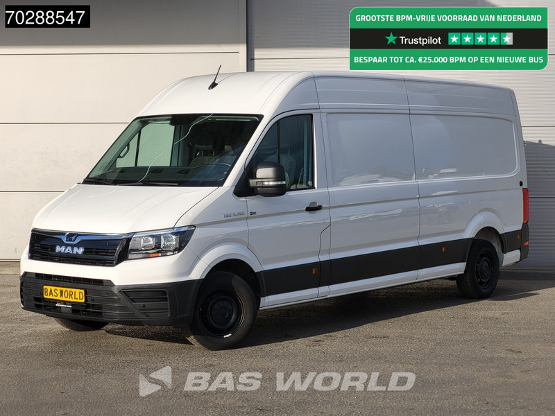 MAN TGE 3.140 Automaat L4H3 Airco Camera Parkeersensoren L3H2 15m3 Airco - כלי רכב מסחרי עם לוח: תמונה 1 MAN TGE 3.140 Automaat L4H3 Airco Camera Parkeersensoren L3H2 15m3 Airco - כלי רכב מסחרי עם לוח: תמונה 1