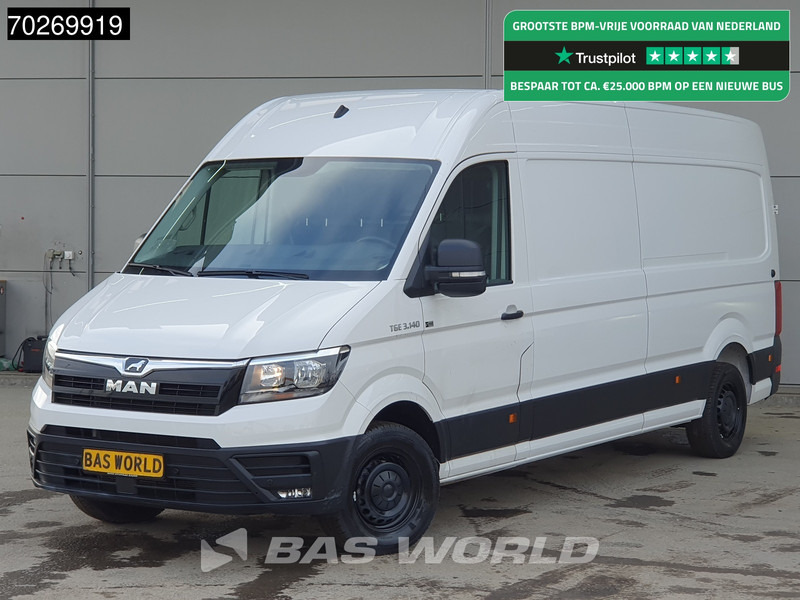 MAN TGE 3.140 Automaat L4H3 Airco Cruise Camera Parkeersensoren CarPlay L3H2 14m3 Airco Cruise control - כלי רכב מסחרי עם לוח: תמונה 1 MAN TGE 3.140 Automaat L4H3 Airco Cruise Camera Parkeersensoren CarPlay L3H2 14m3 Airco Cruise control - כלי רכב מסחרי עם לוח: תמונה 1
