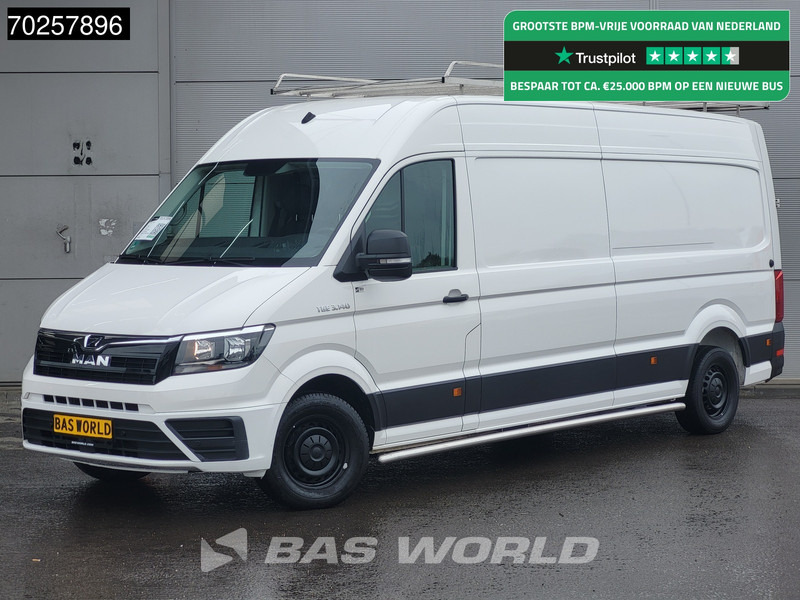 MAN TGE 3.140 Automaat Special Edition L4H3 Imperiaal Camera Airco Parkeersensoren L3H2 Airco - כלי רכב מסחרי עם לוח: תמונה 1 MAN TGE 3.140 Automaat Special Edition L4H3 Imperiaal Camera Airco Parkeersensoren L3H2 Airco - כלי רכב מסחרי עם לוח: תמונה 1