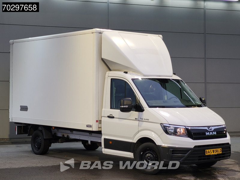 MAN TGE 3.140 Bakwagen Achterdeuren Airco Cruise Camera Euro6 Meubelbak Koffer Airco Cruise control - כלי רכב מסחרי עם תיבה: תמונה 3 MAN TGE 3.140 Bakwagen Achterdeuren Airco Cruise Camera Euro6 Meubelbak Koffer Airco Cruise control - כלי רכב מסחרי עם תיבה: תמונה 3