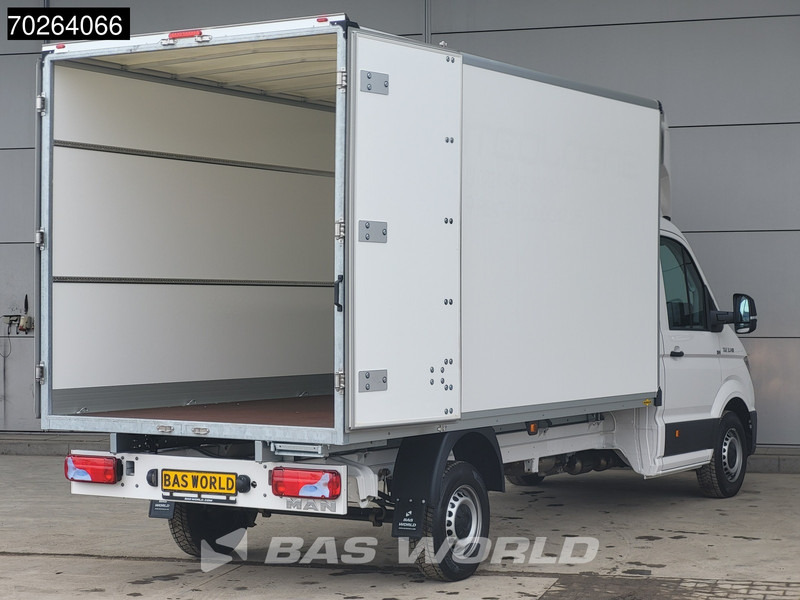 MAN TGE 3.140 Bakwagen met achterdeuren Nieuw!! Airco Meubelbak Koffer 17m3 Airco - כלי רכב מסחרי עם תיבה: תמונה 3 MAN TGE 3.140 Bakwagen met achterdeuren Nieuw!! Airco Meubelbak Koffer 17m3 Airco - כלי רכב מסחרי עם תיבה: תמונה 3