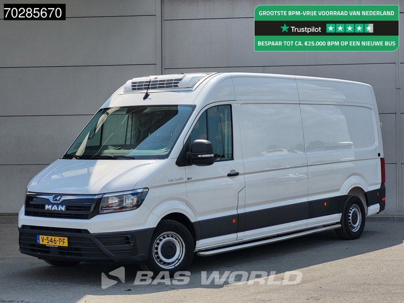 MAN TGE 3.140 Bi Temp Koelwagen Vriezer Themo King V-300 MAX Airco Euro6 Koel Koeler Vries Kühler Kühl Kühlwagen Frigo 12m3 Airco Cruise contr - כלי רכב מסחרי לקירור: תמונה 1 MAN TGE 3.140 Bi Temp Koelwagen Vriezer Themo King V-300 MAX Airco Euro6 Koel Koeler Vries Kühler Kühl Kühlwagen Frigo 12m3 Airco Cruise contr - כלי רכב מסחרי לקירור: תמונה 1