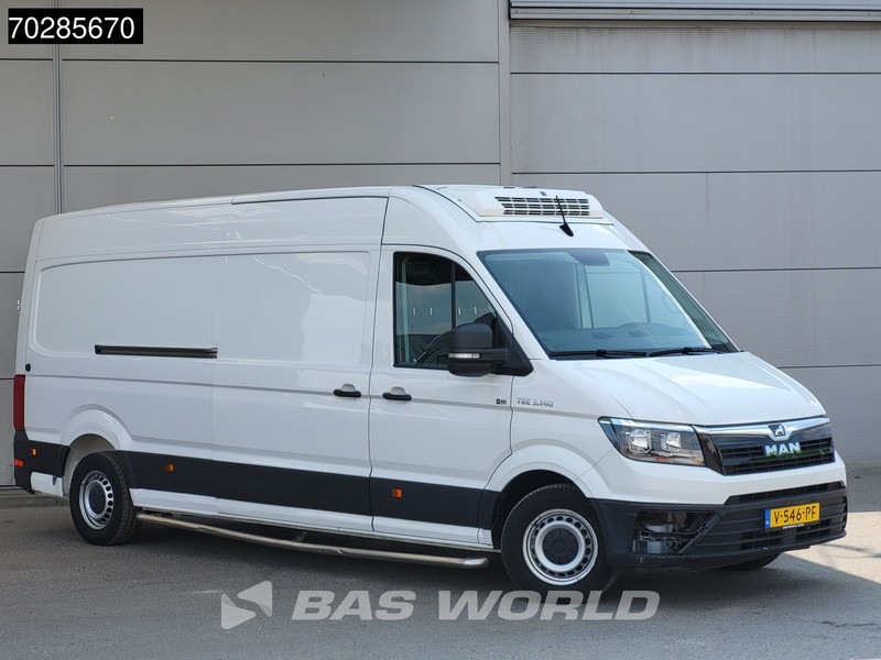 MAN TGE 3.140 Bi Temp Koelwagen Vriezer Themo King V-300 MAX Airco Euro6 Koel Koeler Vries Kühler Kühl Kühlwagen Frigo 12m3 Airco Cruise contr - כלי רכב מסחרי לקירור: תמונה 5 MAN TGE 3.140 Bi Temp Koelwagen Vriezer Themo King V-300 MAX Airco Euro6 Koel Koeler Vries Kühler Kühl Kühlwagen Frigo 12m3 Airco Cruise contr - כלי רכב מסחרי לקירור: תמונה 5