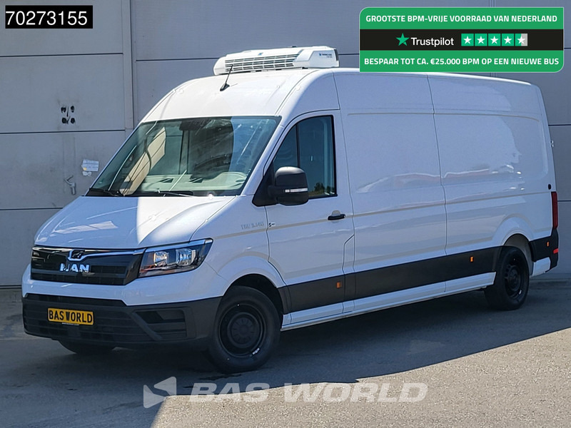 MAN TGE 3.140 Koelwagen Automaat Thermo King V-300 MAX L4H3 230V Stekker Camera Airco Parkeersensoren L3H2 Koel Koeler Kühl Kühl Kühlwagen Eur - כלי רכב מסחרי לקירור: תמונה 1 MAN TGE 3.140 Koelwagen Automaat Thermo King V-300 MAX L4H3 230V Stekker Camera Airco Parkeersensoren L3H2 Koel Koeler Kühl Kühl Kühlwagen Eur - כלי רכב מסחרי לקירור: תמונה 1