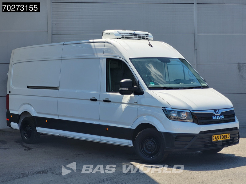 MAN TGE 3.140 Koelwagen Automaat Thermo King V-300 MAX L4H3 230V Stekker Camera Airco Parkeersensoren L3H2 Koel Koeler Kühl Kühl Kühlwagen Eur - כלי רכב מסחרי לקירור: תמונה 2 MAN TGE 3.140 Koelwagen Automaat Thermo King V-300 MAX L4H3 230V Stekker Camera Airco Parkeersensoren L3H2 Koel Koeler Kühl Kühl Kühlwagen Eur - כלי רכב מסחרי לקירור: תמונה 2