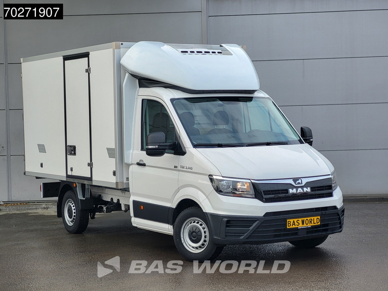 MAN TGE 3.140 Koelwagen Zijdeur Carrier CITIMAX 280 Bakwagen Koel Koeler KÜHLER 13m3 Airco - כלי רכב מסחרי לקירור: תמונה 5 MAN TGE 3.140 Koelwagen Zijdeur Carrier CITIMAX 280 Bakwagen Koel Koeler KÜHLER 13m3 Airco - כלי רכב מסחרי לקירור: תמונה 5