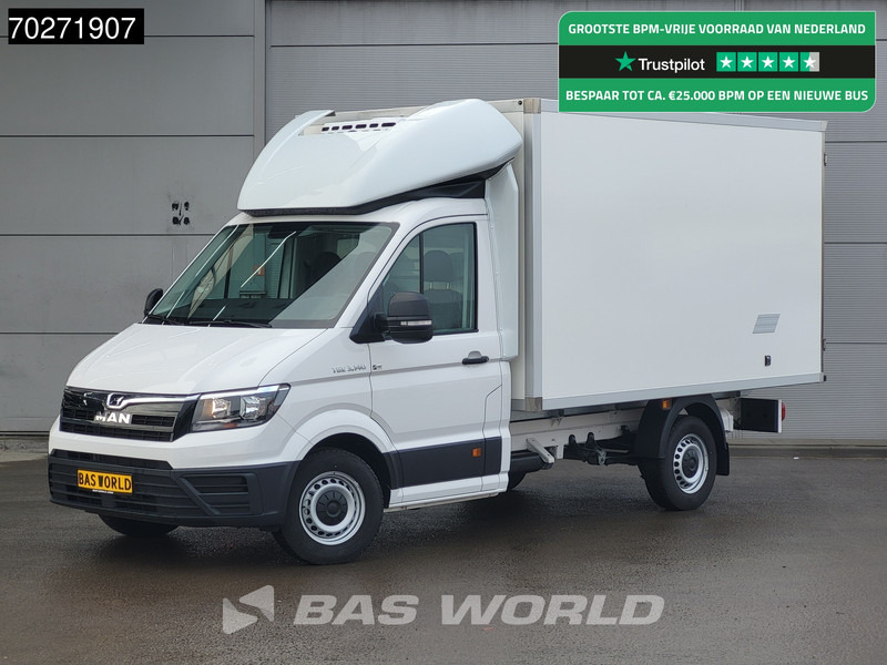 MAN TGE 3.140 Koelwagen Zijdeur Carrier CITIMAX 280 Bakwagen Koel Koeler KÜHLER 13m3 Airco - כלי רכב מסחרי לקירור: תמונה 1 MAN TGE 3.140 Koelwagen Zijdeur Carrier CITIMAX 280 Bakwagen Koel Koeler KÜHLER 13m3 Airco - כלי רכב מסחרי לקירור: תמונה 1