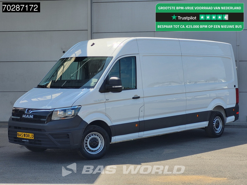 MAN TGE 3.140 L4H3 Trekhaak Airco Cruise Camera Parkeersensoren Euro6 L3H2 15m3 Airco Trekhaak Cruise control - כלי רכב מסחרי עם לוח: תמונה 1 MAN TGE 3.140 L4H3 Trekhaak Airco Cruise Camera Parkeersensoren Euro6 L3H2 15m3 Airco Trekhaak Cruise control - כלי רכב מסחרי עם לוח: תמונה 1