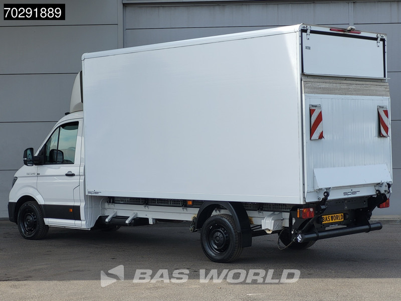MAN TGE 3.140 Laadklep Automaat Bakwagen Airco Cruise Camera Euro6 Meubelbak Koffer 20m3 Airco Cruise control - כלי רכב מסחרי עם תיבה: תמונה 2 MAN TGE 3.140 Laadklep Automaat Bakwagen Airco Cruise Camera Euro6 Meubelbak Koffer 20m3 Airco Cruise control - כלי רכב מסחרי עם תיבה: תמונה 2