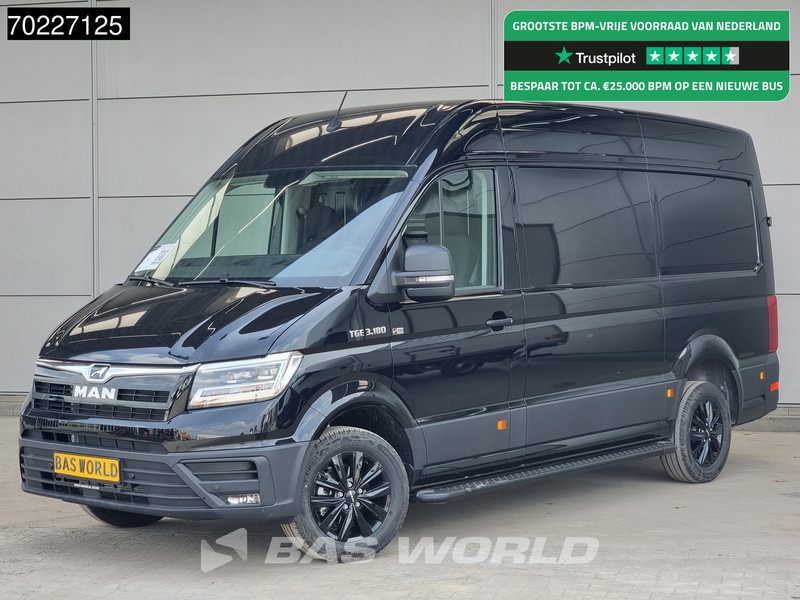 MAN TGE 3.180 180PK Automaat Black Edition L3H3 LED LM velgen Groot scherm CarPlay Camera 11m3 Airco Cruise control - כלי רכב מסחרי עם לוח: תמונה 1 MAN TGE 3.180 180PK Automaat Black Edition L3H3 LED LM velgen Groot scherm CarPlay Camera 11m3 Airco Cruise control - כלי רכב מסחרי עם לוח: תמונה 1