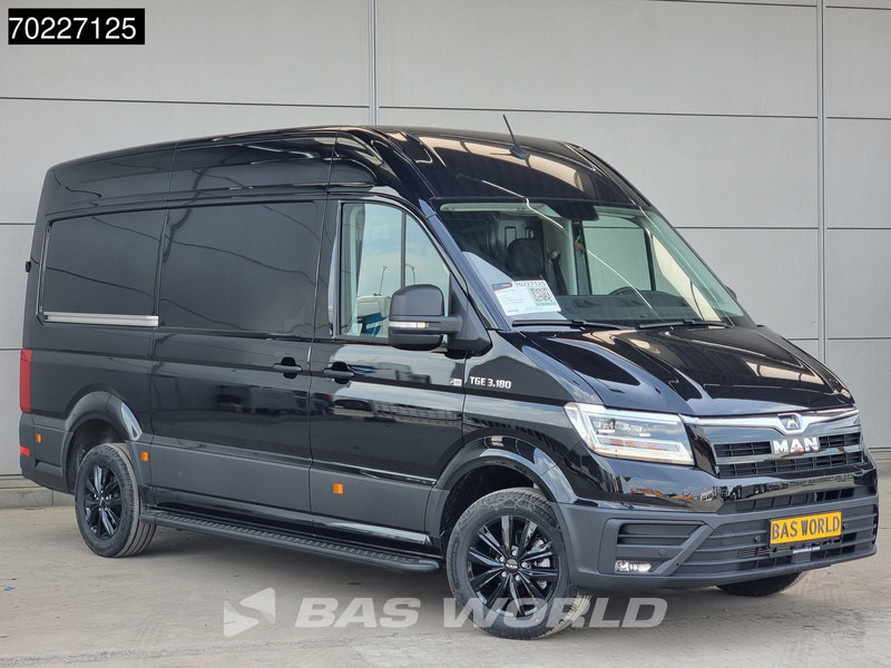 MAN TGE 3.180 180PK Automaat Black Edition L3H3 LED LM velgen Groot scherm CarPlay Camera 11m3 Airco Cruise control - כלי רכב מסחרי עם לוח: תמונה 5 MAN TGE 3.180 180PK Automaat Black Edition L3H3 LED LM velgen Groot scherm CarPlay Camera 11m3 Airco Cruise control - כלי רכב מסחרי עם לוח: תמונה 5
