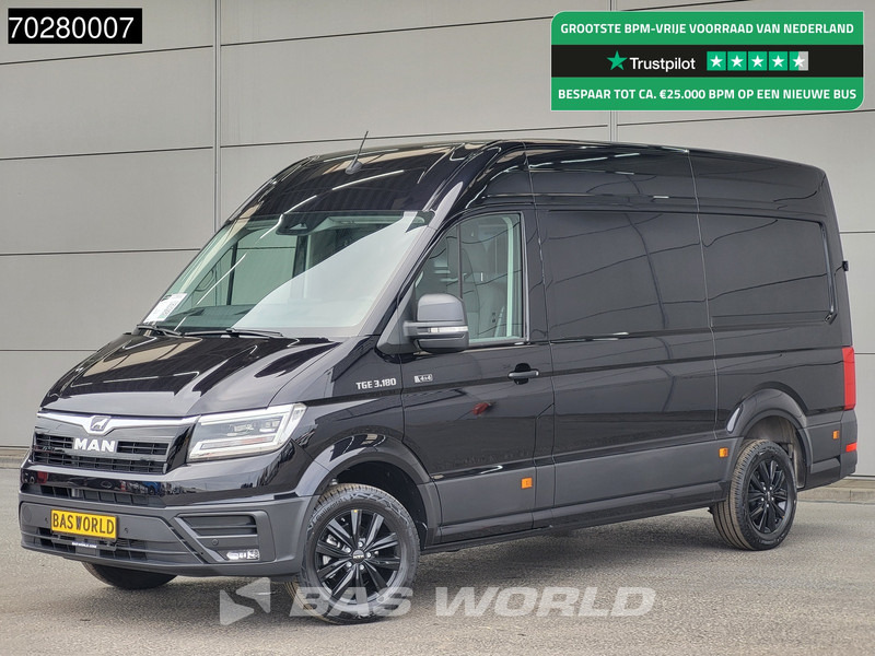 MAN TGE 3.180 4x4 Automaat 2025 Facelift L3H3 LED ACC Navi Airco Cruise Camera Parkeersensoren L2H2 Allrad 4WD 12m3 Airco - כלי רכב מסחרי עם לוח: תמונה 1 MAN TGE 3.180 4x4 Automaat 2025 Facelift L3H3 LED ACC Navi Airco Cruise Camera Parkeersensoren L2H2 Allrad 4WD 12m3 Airco - כלי רכב מסחרי עם לוח: תמונה 1