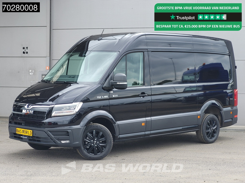 MAN TGE 3.180 4x4 Automaat 2025 Facelift L3H3 LED ACC Navi Airco Cruise Camera Parkeersensoren L2H2 Allrad 4WD 12m3 Airco - כלי רכב מסחרי עם לוח: תמונה 1 MAN TGE 3.180 4x4 Automaat 2025 Facelift L3H3 LED ACC Navi Airco Cruise Camera Parkeersensoren L2H2 Allrad 4WD 12m3 Airco - כלי רכב מסחרי עם לוח: תמונה 1