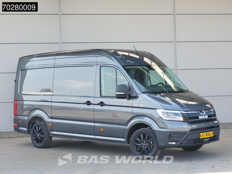MAN TGE 3.180 4x4 Automaat 2025 Facelift L3H3 LED ACC Navi Airco Cruise Camera Parkeersensoren L2H2 Allrad 4WD 12m3 Airco - כלי רכב מסחרי עם לוח: תמונה 2 MAN TGE 3.180 4x4 Automaat 2025 Facelift L3H3 LED ACC Navi Airco Cruise Camera Parkeersensoren L2H2 Allrad 4WD 12m3 Airco - כלי רכב מסחרי עם לוח: תמונה 2