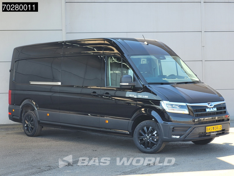 MAN TGE 3.180 4x4 Automaat 2025 Facelift L4H3 LED ACC Navi Airco Cruise Camera Parkeersensoren L3H2 Allrad 4WD 15m3 Airco - כלי רכב מסחרי עם לוח: תמונה 3 MAN TGE 3.180 4x4 Automaat 2025 Facelift L4H3 LED ACC Navi Airco Cruise Camera Parkeersensoren L3H2 Allrad 4WD 15m3 Airco - כלי רכב מסחרי עם לוח: תמונה 3