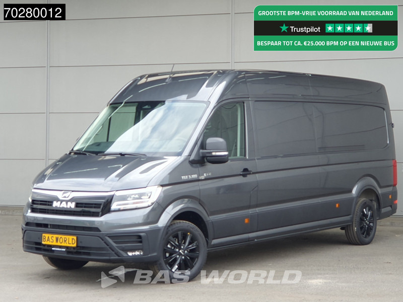 MAN TGE 3.180 4x4 Automaat L4H3 LED ACC Navi Airco Cruise Camera Parkeersensoren L3H2 Allrad 4WD 15m3 Airco - כלי רכב מסחרי עם לוח: תמונה 1 MAN TGE 3.180 4x4 Automaat L4H3 LED ACC Navi Airco Cruise Camera Parkeersensoren L3H2 Allrad 4WD 15m3 Airco - כלי רכב מסחרי עם לוח: תמונה 1