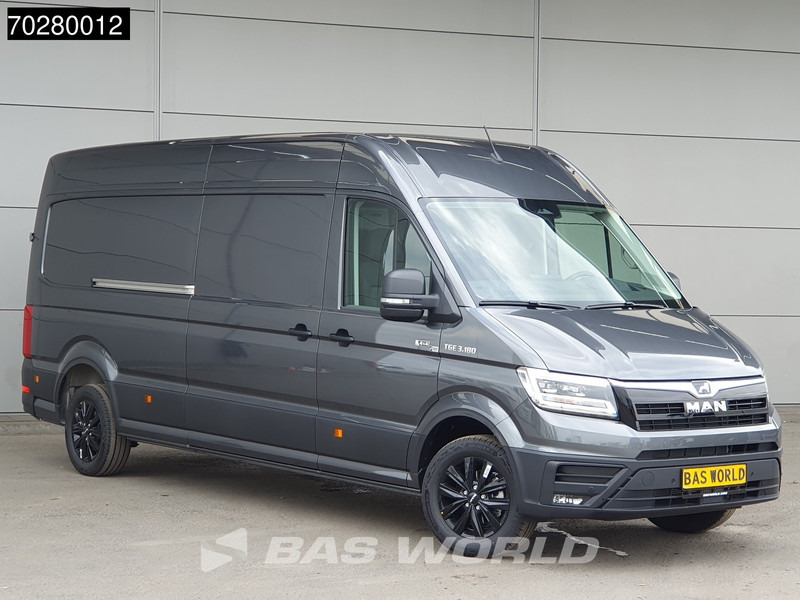 MAN TGE 3.180 4x4 Automaat L4H3 LED ACC Navi Airco Cruise Camera Parkeersensoren L3H2 Allrad 4WD 15m3 Airco - כלי רכב מסחרי עם לוח: תמונה 5 MAN TGE 3.180 4x4 Automaat L4H3 LED ACC Navi Airco Cruise Camera Parkeersensoren L3H2 Allrad 4WD 15m3 Airco - כלי רכב מסחרי עם לוח: תמונה 5