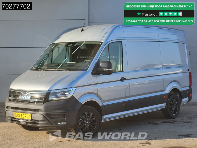 MAN TGE 3.180 Automaat 180PK L3H3 LED Airco Cruise Trekhaak Camera Parkeersensoren L2H2 11m3 Airco Trekhaak - כלי רכב מסחרי עם לוח: תמונה 1 MAN TGE 3.180 Automaat 180PK L3H3 LED Airco Cruise Trekhaak Camera Parkeersensoren L2H2 11m3 Airco Trekhaak - כלי רכב מסחרי עם לוח: תמונה 1