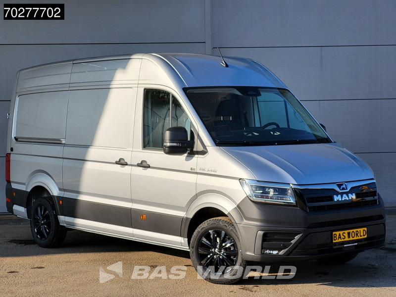 MAN TGE 3.180 Automaat 180PK L3H3 LED Airco Cruise Trekhaak Camera Parkeersensoren L2H2 11m3 Airco Trekhaak - כלי רכב מסחרי עם לוח: תמונה 3 MAN TGE 3.180 Automaat 180PK L3H3 LED Airco Cruise Trekhaak Camera Parkeersensoren L2H2 11m3 Airco Trekhaak - כלי רכב מסחרי עם לוח: תמונה 3