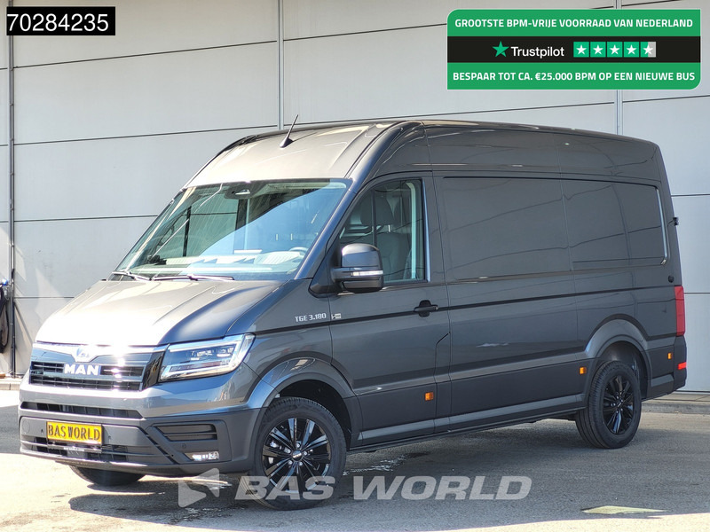 MAN TGE 3.180 Automaat 180PK L3H3 LED Airco Cruise Trekhaak Camera Parkeersensoren L2H2 12m3 Airco Trekhaak - כלי רכב מסחרי עם לוח: תמונה 1 MAN TGE 3.180 Automaat 180PK L3H3 LED Airco Cruise Trekhaak Camera Parkeersensoren L2H2 12m3 Airco Trekhaak - כלי רכב מסחרי עם לוח: תמונה 1