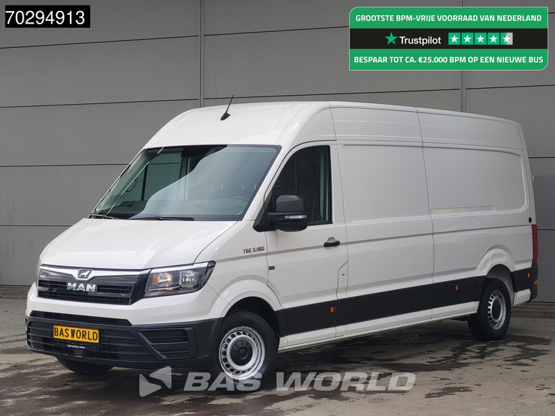 MAN TGE 3.180 Automaat 180PK L3H3 Trekhaak Airco Cruise Camera Parkeersensoren Euro6 L2H2 Airco Trekhaak Cruise control - כלי רכב מסחרי עם לוח: תמונה 1 MAN TGE 3.180 Automaat 180PK L3H3 Trekhaak Airco Cruise Camera Parkeersensoren Euro6 L2H2 Airco Trekhaak Cruise control - כלי רכב מסחרי עם לוח: תמונה 1