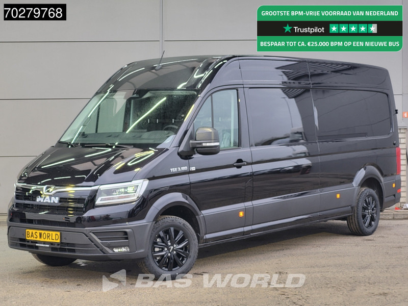 MAN TGE 3.180 Automaat 180PK L4H3 LED Airco Cruise Trekhaak Camera Parkeersensoren L3H2 14m3 Airco Trekhaak - כלי רכב מסחרי עם לוח: תמונה 1 MAN TGE 3.180 Automaat 180PK L4H3 LED Airco Cruise Trekhaak Camera Parkeersensoren L3H2 14m3 Airco Trekhaak - כלי רכב מסחרי עם לוח: תמונה 1