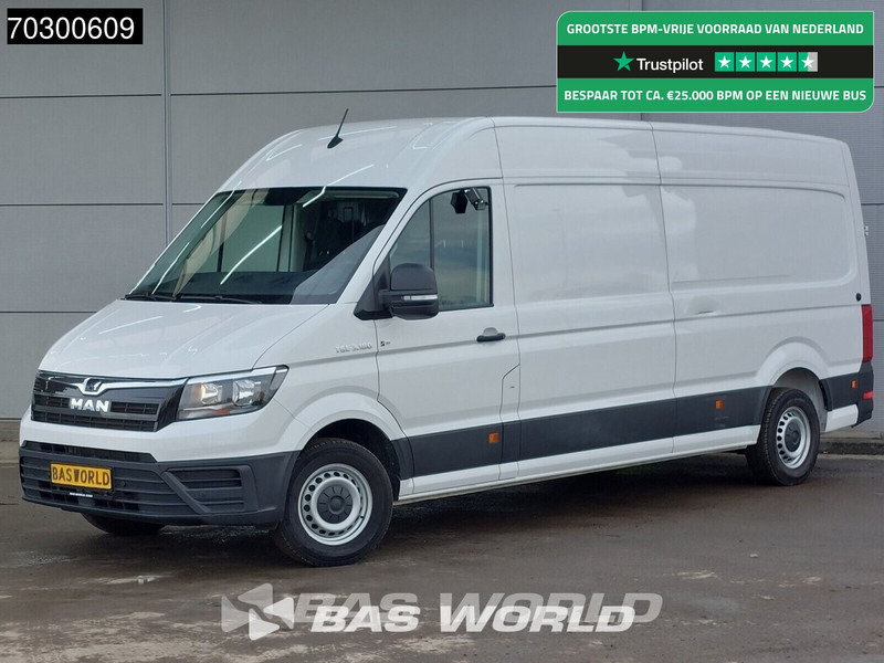 MAN TGE 3.180 Automaat 180PK L4H3 Trekhaak Airco Cruise Camera Parkeersensoren Euro6 L3H2 Airco Cruise control - כלי רכב מסחרי עם לוח: תמונה 1 MAN TGE 3.180 Automaat 180PK L4H3 Trekhaak Airco Cruise Camera Parkeersensoren Euro6 L3H2 Airco Cruise control - כלי רכב מסחרי עם לוח: תמונה 1