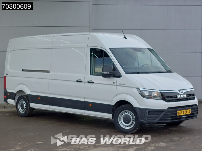 MAN TGE 3.180 Automaat 180PK L4H3 Trekhaak Airco Cruise Camera Parkeersensoren Euro6 L3H2 Airco Cruise control - כלי רכב מסחרי עם לוח: תמונה 3 MAN TGE 3.180 Automaat 180PK L4H3 Trekhaak Airco Cruise Camera Parkeersensoren Euro6 L3H2 Airco Cruise control - כלי רכב מסחרי עם לוח: תמונה 3