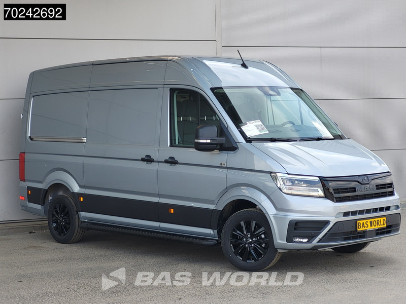 MAN TGE 3.180 Automaat 2025 Black Edition Model Facelift L3H3 Navi CarPlay Camera L2H2 11m3 Airco Cruise control - כלי רכב מסחרי עם לוח: תמונה 3 MAN TGE 3.180 Automaat 2025 Black Edition Model Facelift L3H3 Navi CarPlay Camera L2H2 11m3 Airco Cruise control - כלי רכב מסחרי עם לוח: תמונה 3