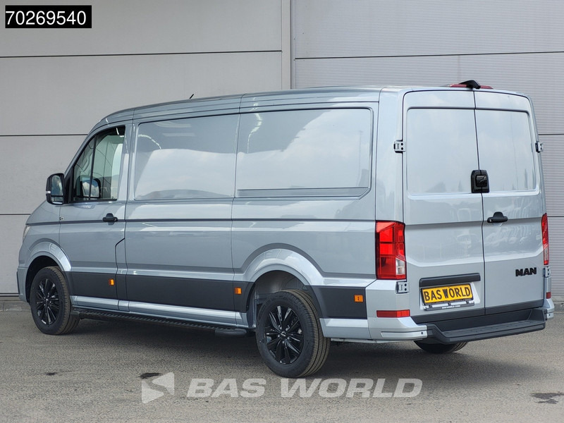 MAN TGE 3.180 Automaat 2025 Black Edition model Facelift L3H2 Navi CarPlay Camera L2H1 10m3 Airco Cruise control - כלי רכב מסחרי עם לוח: תמונה 2 MAN TGE 3.180 Automaat 2025 Black Edition model Facelift L3H2 Navi CarPlay Camera L2H1 10m3 Airco Cruise control - כלי רכב מסחרי עם לוח: תמונה 2