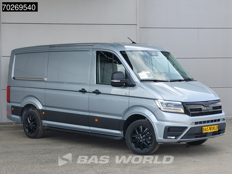MAN TGE 3.180 Automaat 2025 Black Edition model Facelift L3H2 Navi CarPlay Camera L2H1 10m3 Airco Cruise control - כלי רכב מסחרי עם לוח: תמונה 3 MAN TGE 3.180 Automaat 2025 Black Edition model Facelift L3H2 Navi CarPlay Camera L2H1 10m3 Airco Cruise control - כלי רכב מסחרי עם לוח: תמונה 3