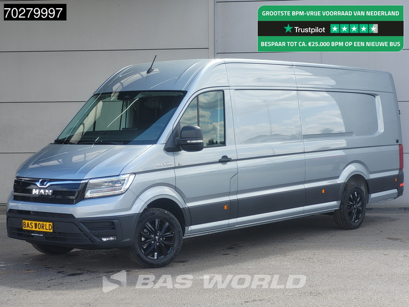 MAN TGE 3.180 Automaat 2025 Facelift L5H3 ACC LED Navi Airco Camera Parkeersensoren Euro6 L5 17m3 Airco - כלי רכב מסחרי עם לוח: תמונה 1 MAN TGE 3.180 Automaat 2025 Facelift L5H3 ACC LED Navi Airco Camera Parkeersensoren Euro6 L5 17m3 Airco - כלי רכב מסחרי עם לוח: תמונה 1