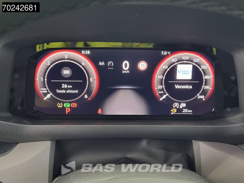 חָדָשׁ כלי רכב מסחרי עם לוח MAN TGE 3.180 Automaat 2025 model Facelift L3H2 Navi CarPlay Camera L2H2 9m3 Airco Trekhaak Cruise control: תמונה 17