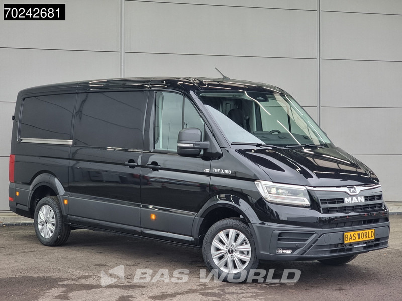 חָדָשׁ כלי רכב מסחרי עם לוח MAN TGE 3.180 Automaat 2025 model Facelift L3H2 Navi CarPlay Camera L2H2 9m3 Airco Trekhaak Cruise control: תמונה 6